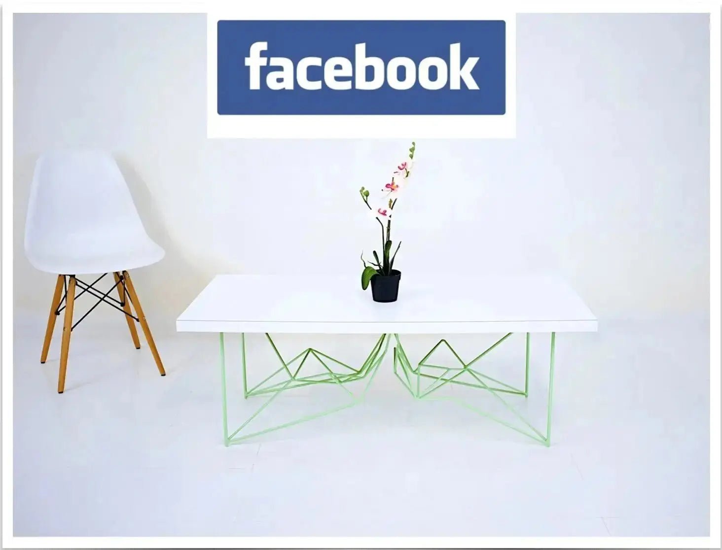 Facebook HQ orders another Moderncre8ve piece! Moderncre8ve