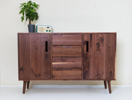 The Astrid- Mid Century Modern Buffet Moderncre8ve