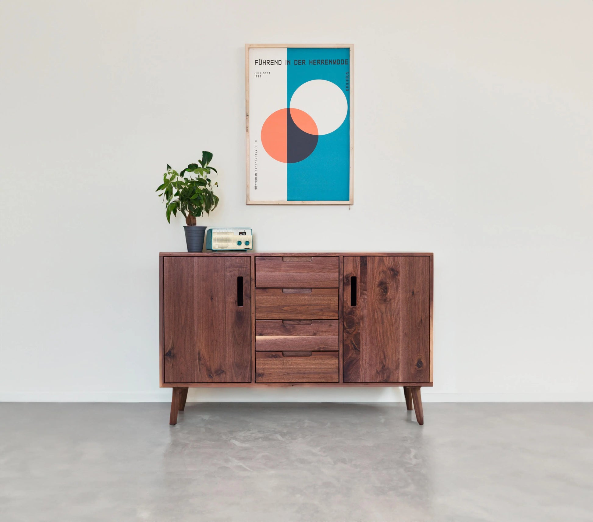 The Astrid- Mid Century Modern Buffet Moderncre8ve