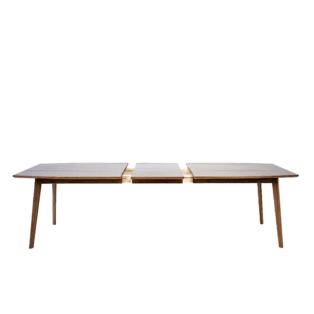 Santa Monica Mid century Modern Dining Table Extension