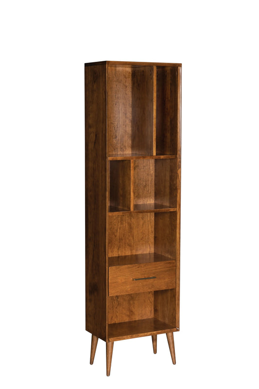 South Shore Bookcase w/ Left-Right Shelf Options Moderncre8ve