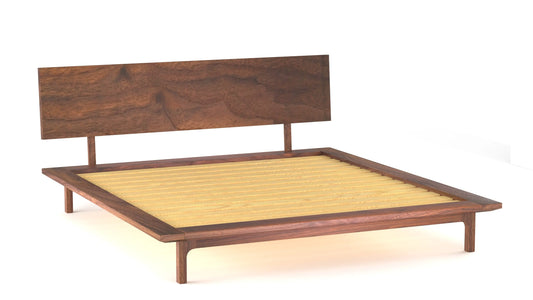 The Mansfield Moderncre8ve Minimalist Bed Frame