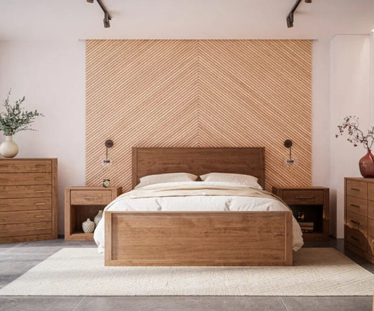 The Upton, Handmade Modern Bed frame Moderncre8ve