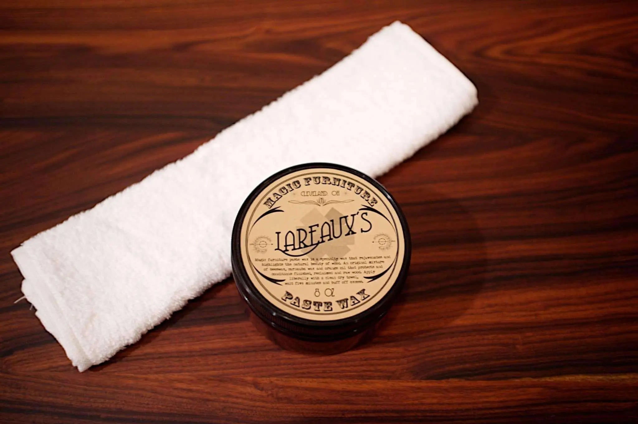 Lareaux's Furniture Wax