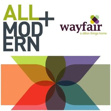 AllModern + Wayfair added as a Vendor! Moderncre8ve