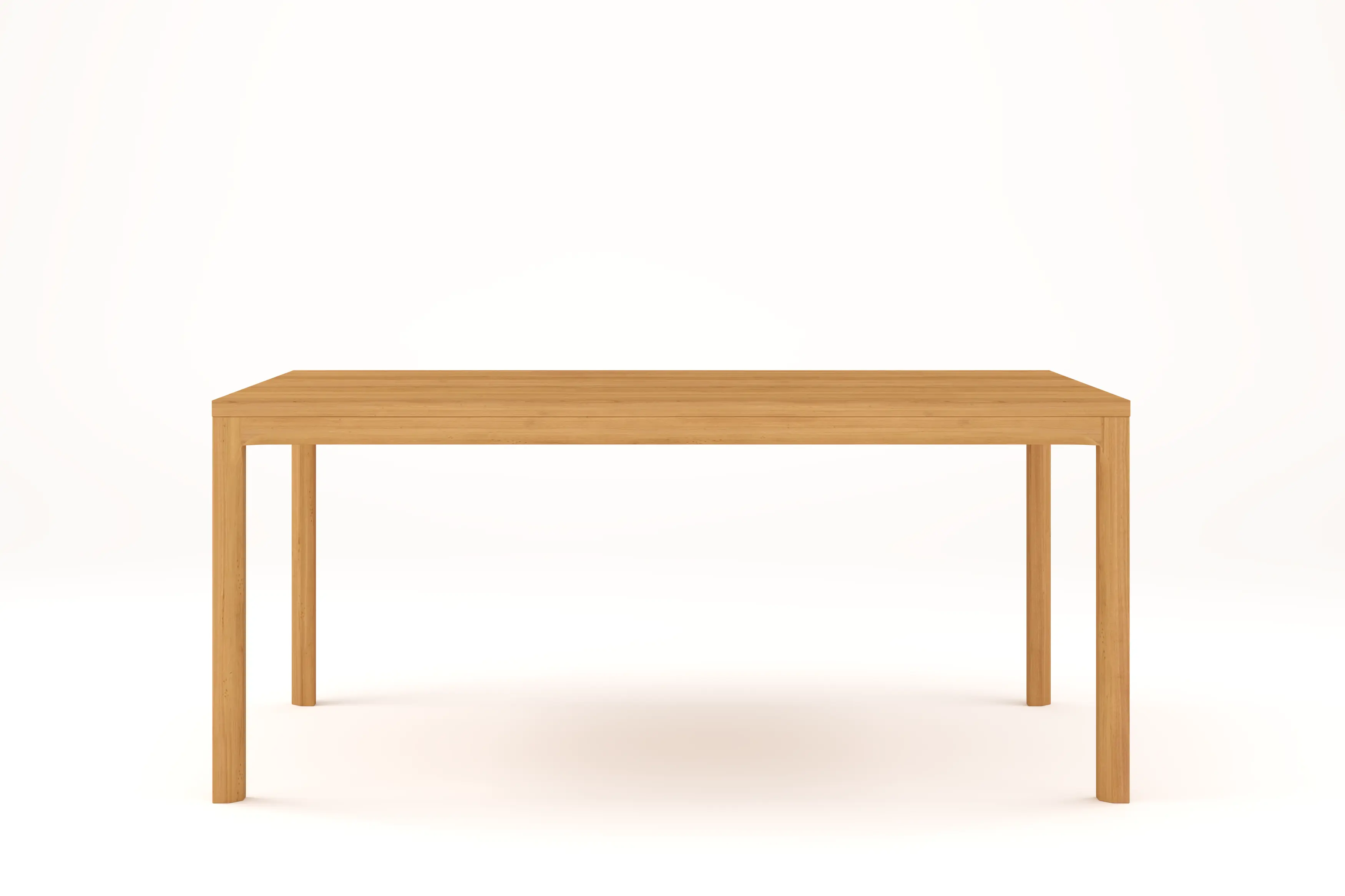 Modern Parsons Extendable Dining Table Design Within Reach