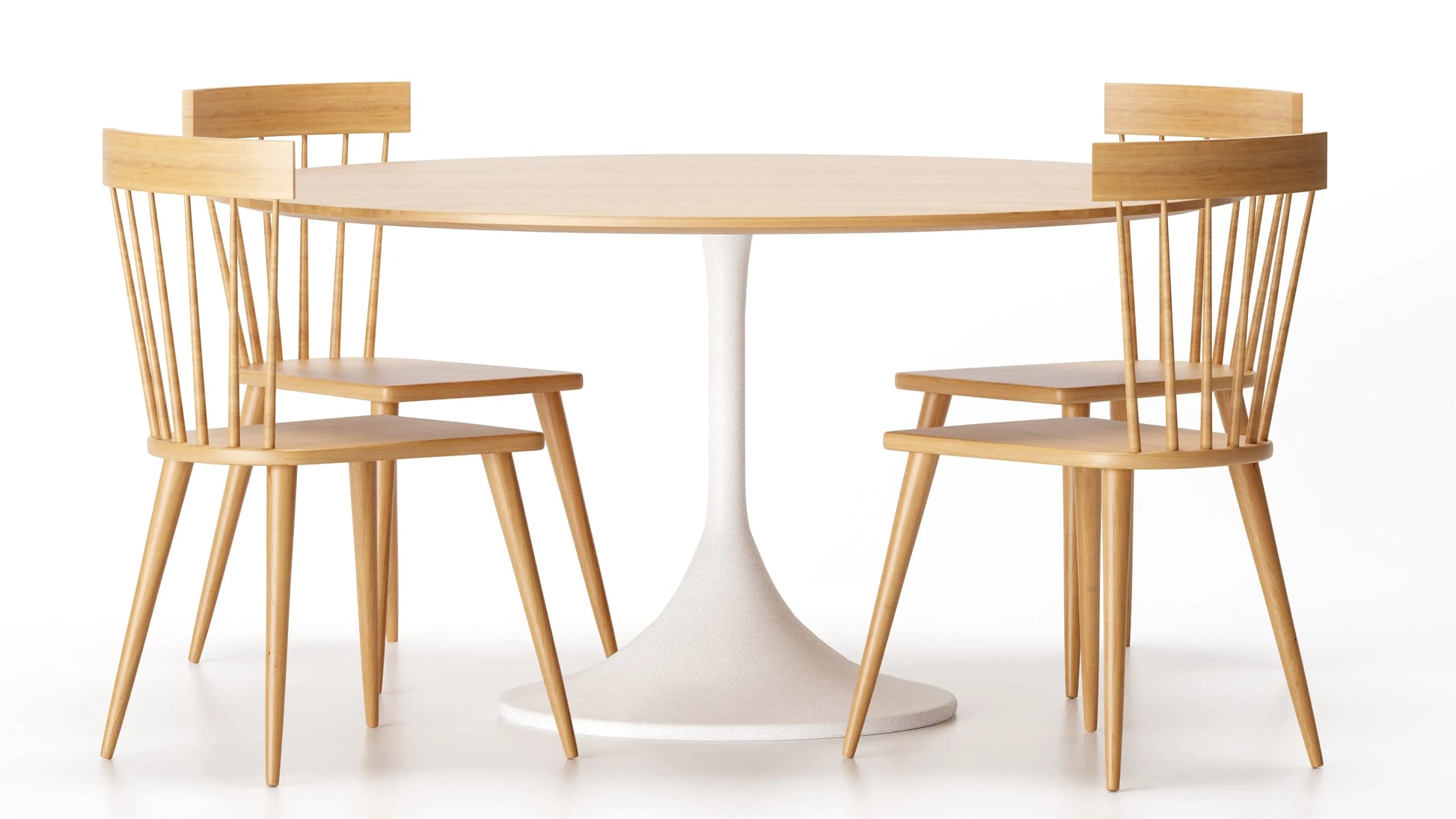 The Railay: Modern Round Dining Table Moderncre8ve
