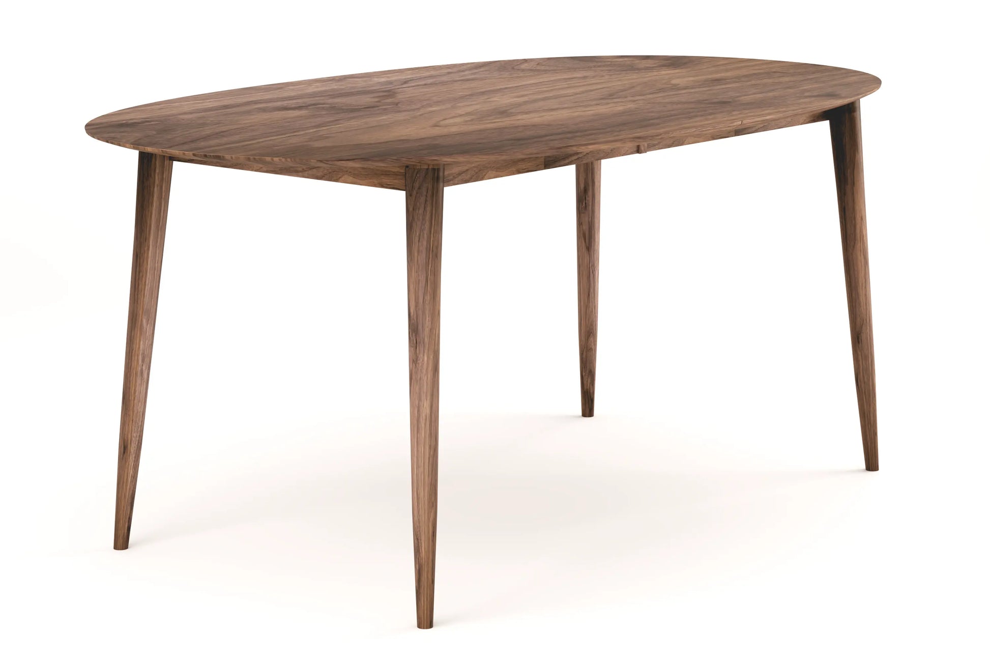 The Vista - Mid century Modern Dining Table, Extendable dining table Moderncre8ve