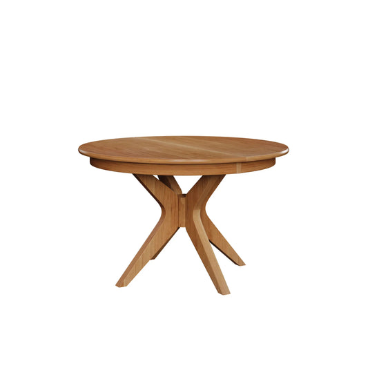 The Corcovado: Modern Round Dining Table. Extendable Moderncre8ve