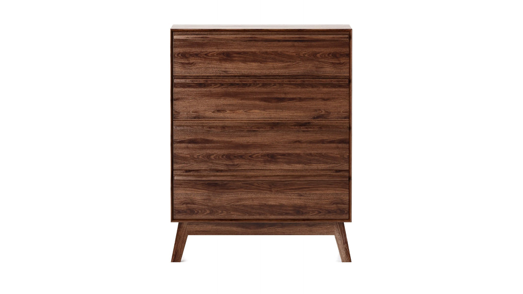 Larchmere Tallboy: Mid Century Dresser Moderncre8ve