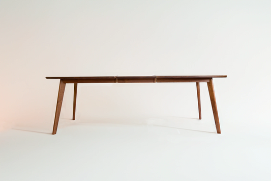 The Santa Monica Extension Table: Classic Mid Century Modern Dining Table Moderncre8ve