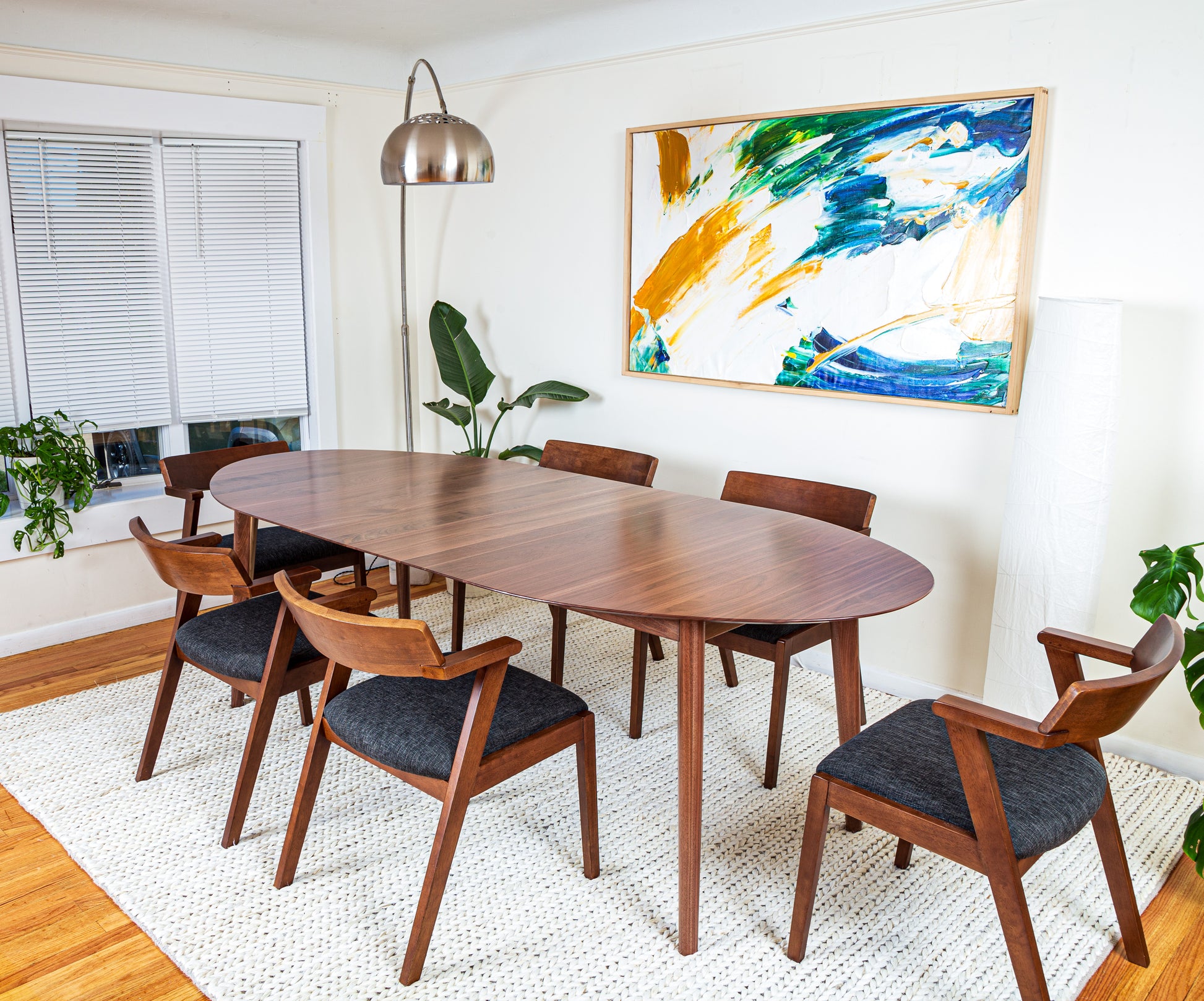 Amish Crafted Modern Dining Table