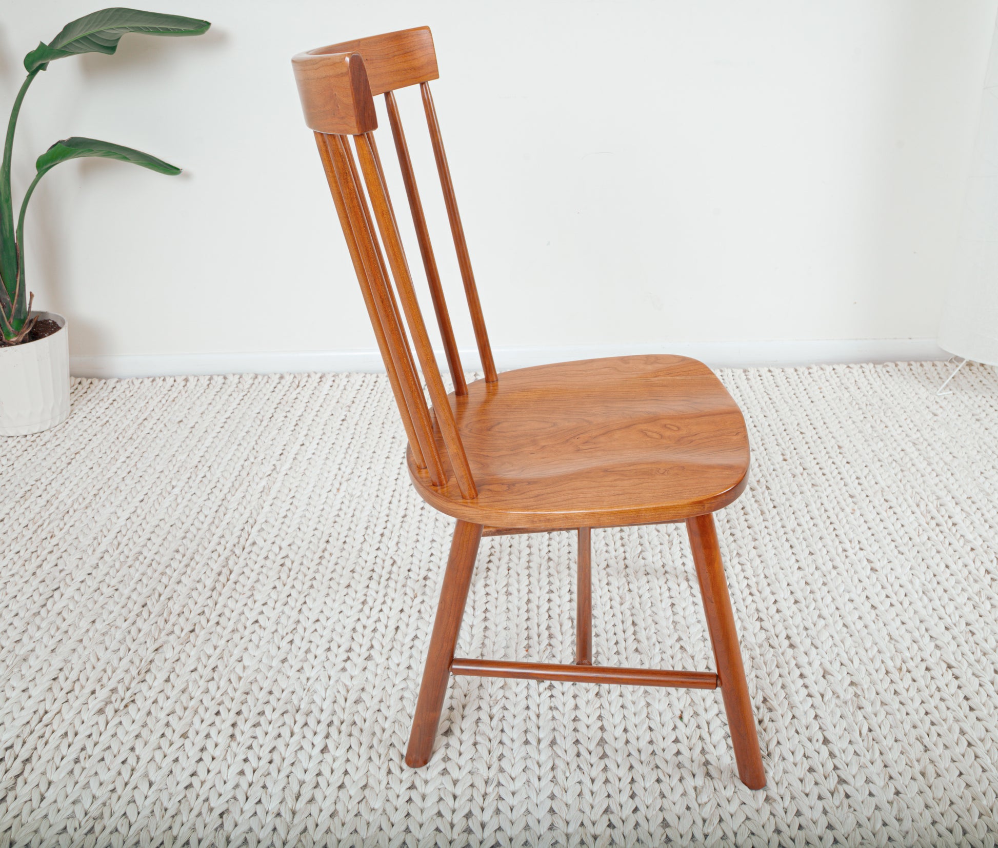 Amish chair for dining rooms and kitchens