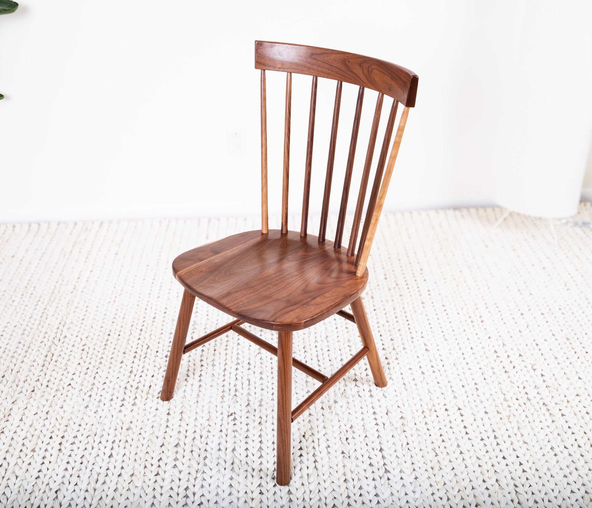 Wooden kitchen table chairs made from hardwood