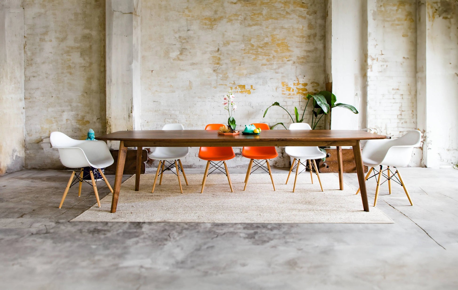 Scandinavian furniture piece with Danish Modern Santa Monica design touch