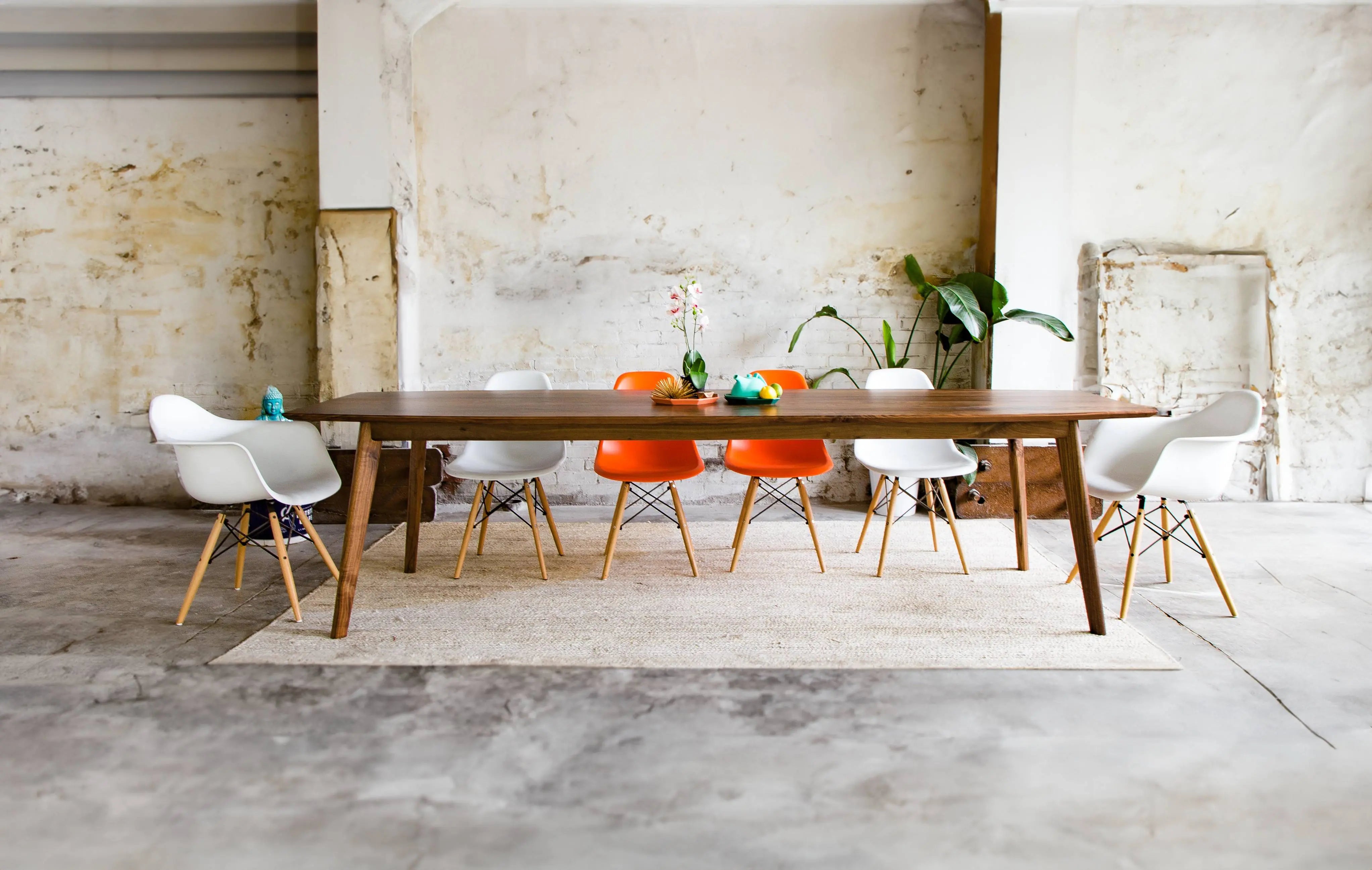 Scandi dining discount table and chairs