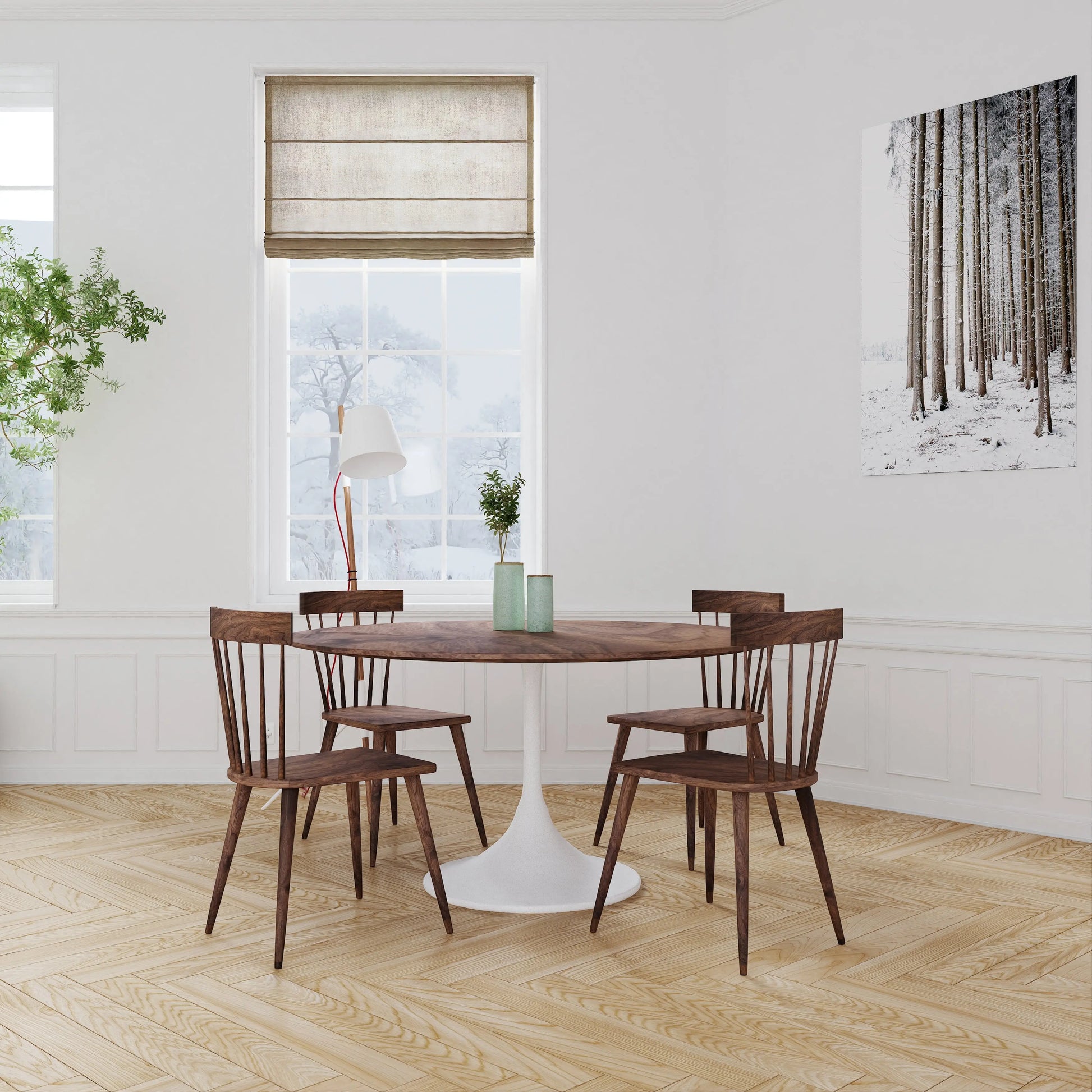 The Railay: Modern Round Dining Table Moderncre8ve