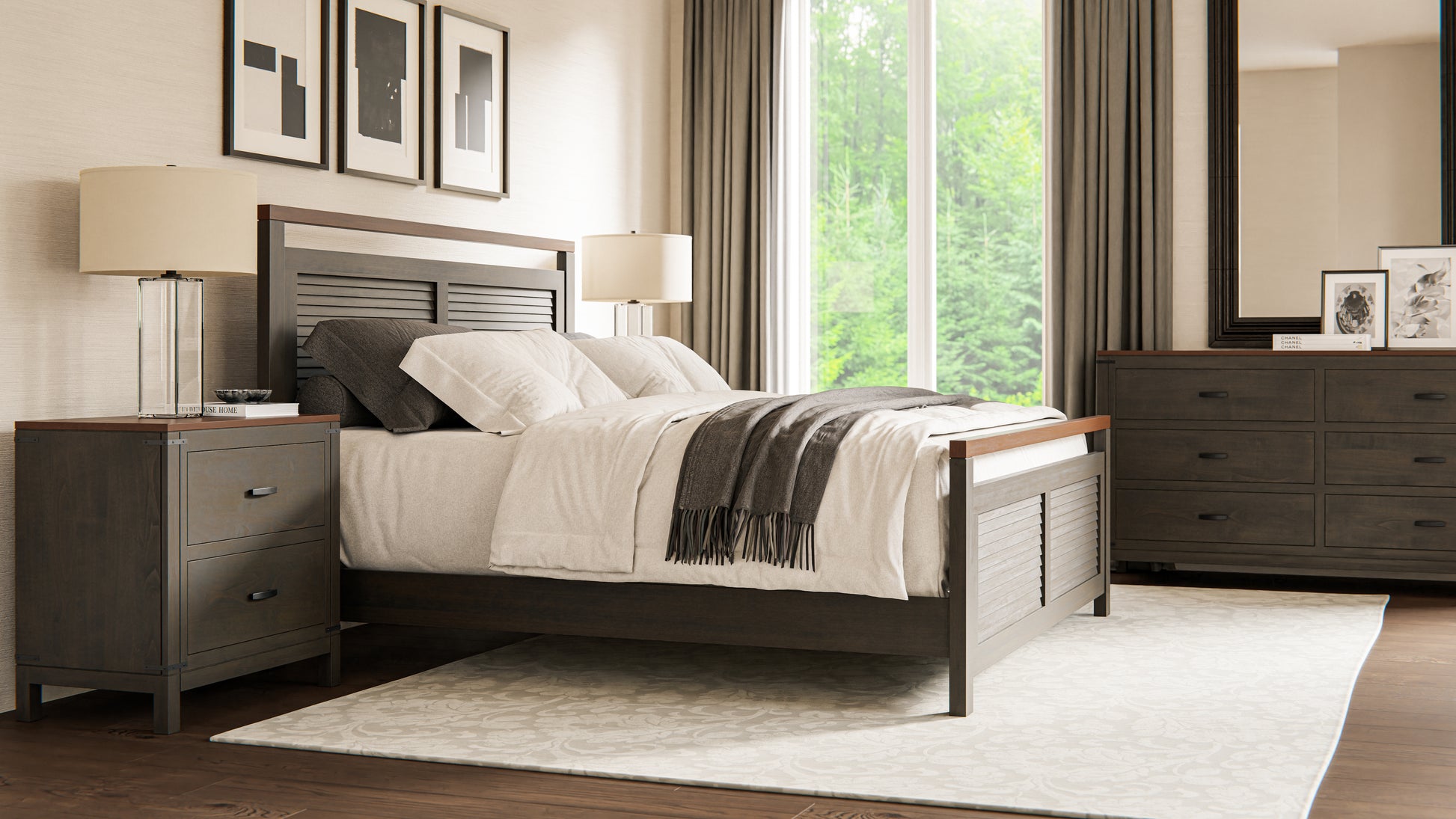 The Lumina, Modern Bed Moderncre8ve