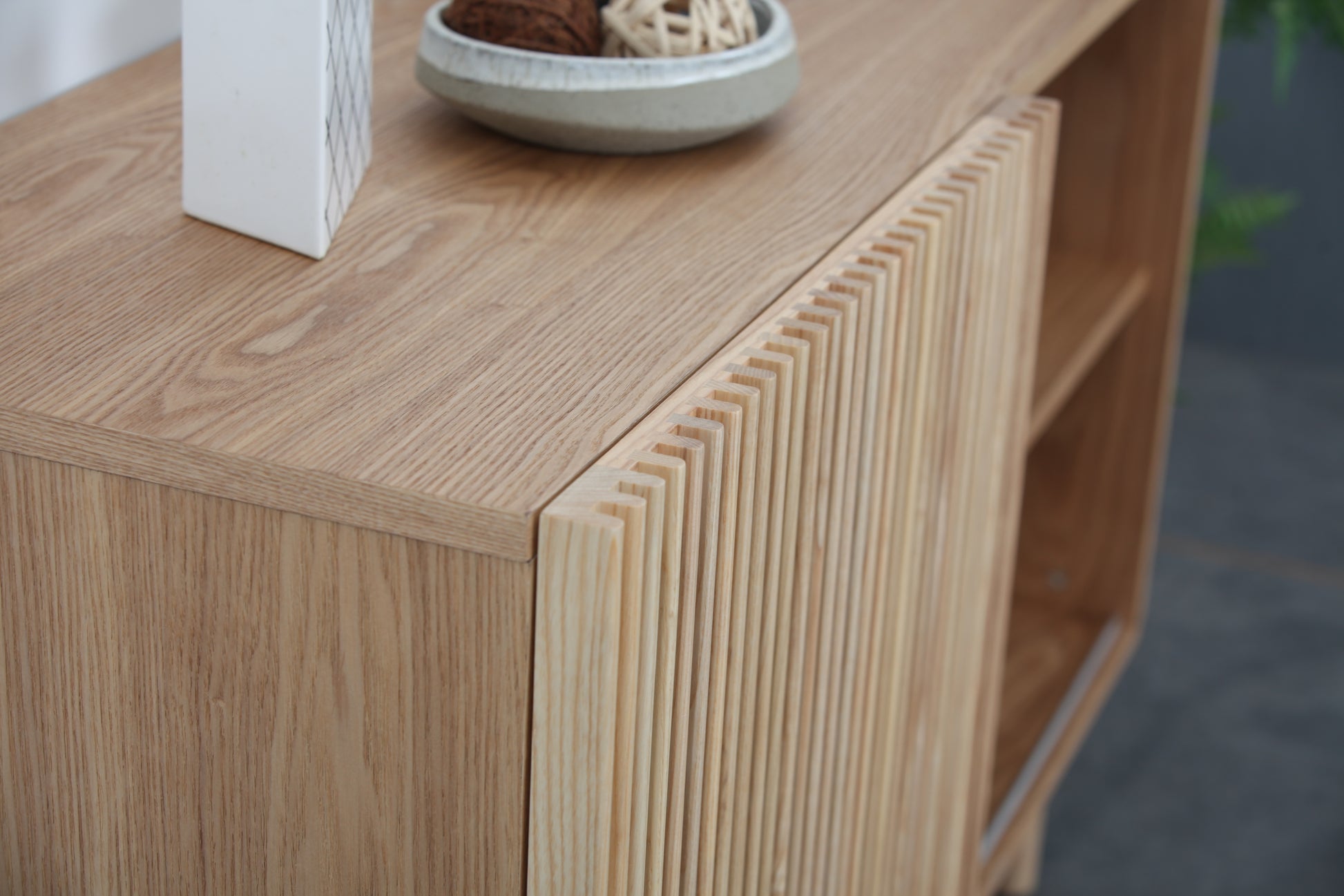 Spacious Modern Sideboard with Anti-Topple Feature