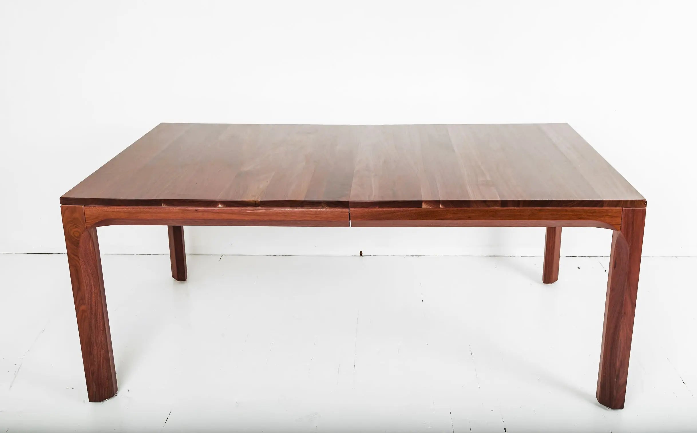 Contemporary Japandi Extendable Dining Table