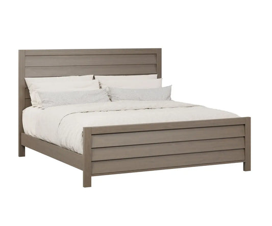 The Higley, Transitional Bed frame Moderncre8ve