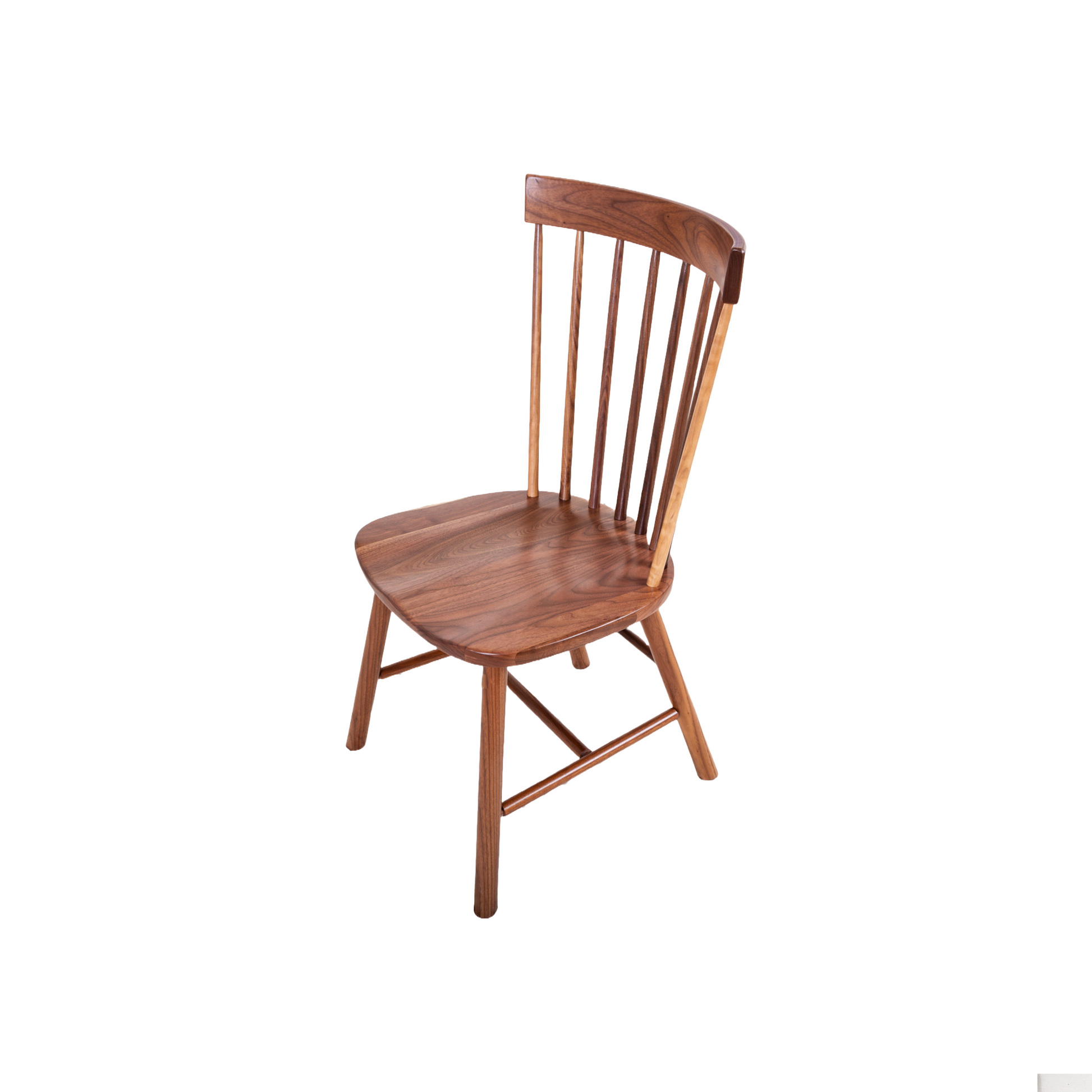 Vista wood dining chair handcrafted by Amish craftsmen