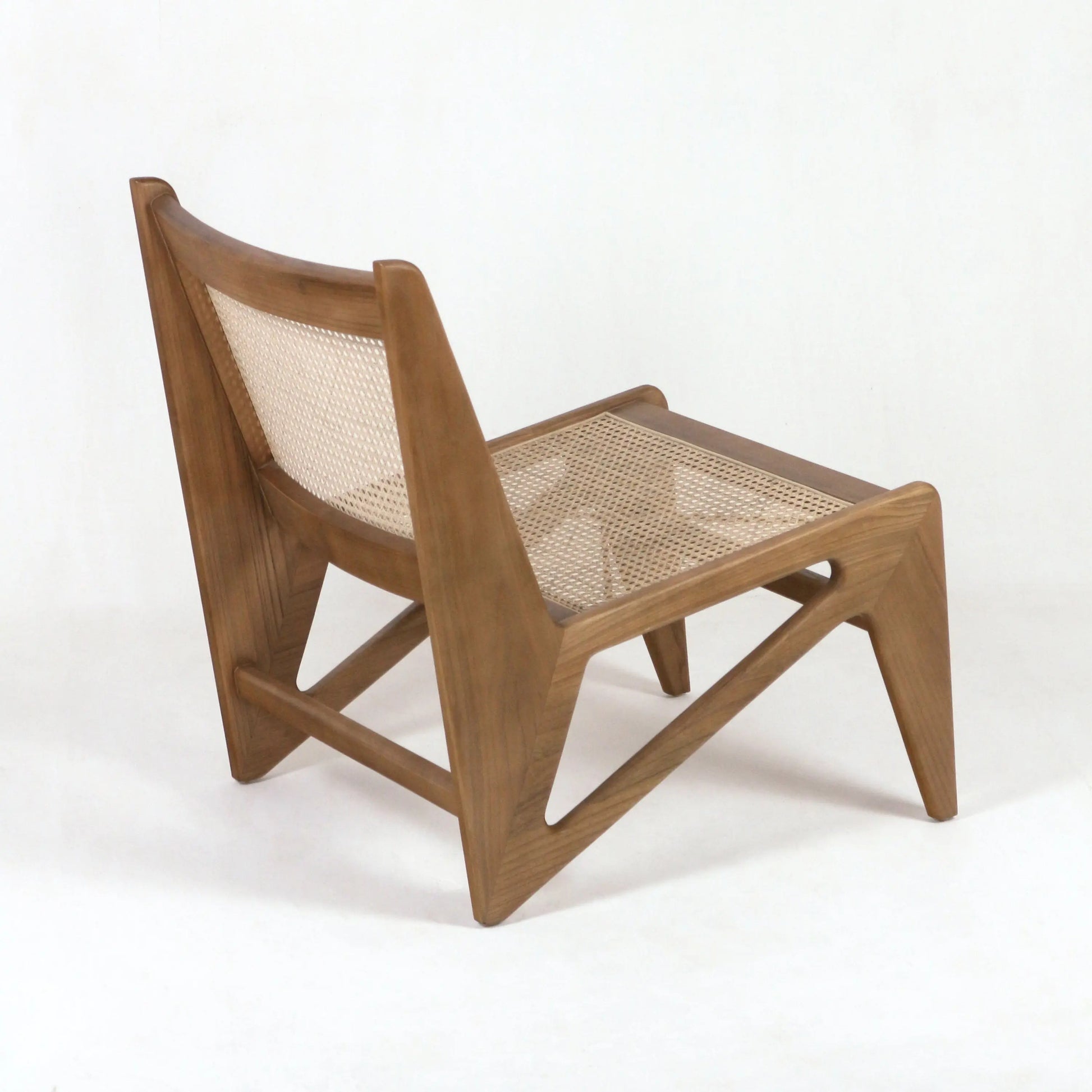 The Kangaroo: Modernist lounge chair In Teak - Moderncre8ve