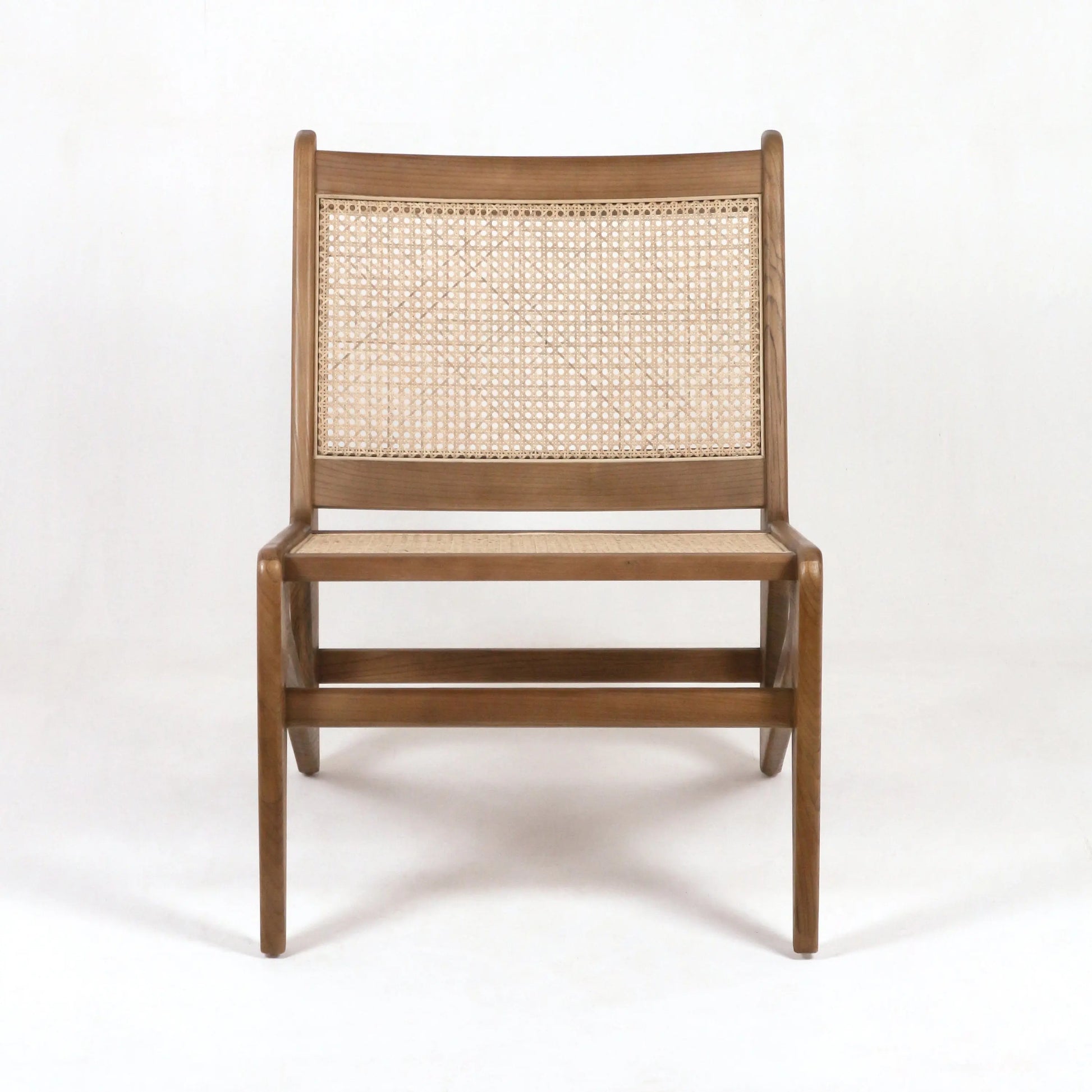 Art Deco Revival: Modernist lounge chair In Teak - Moderncre8ve