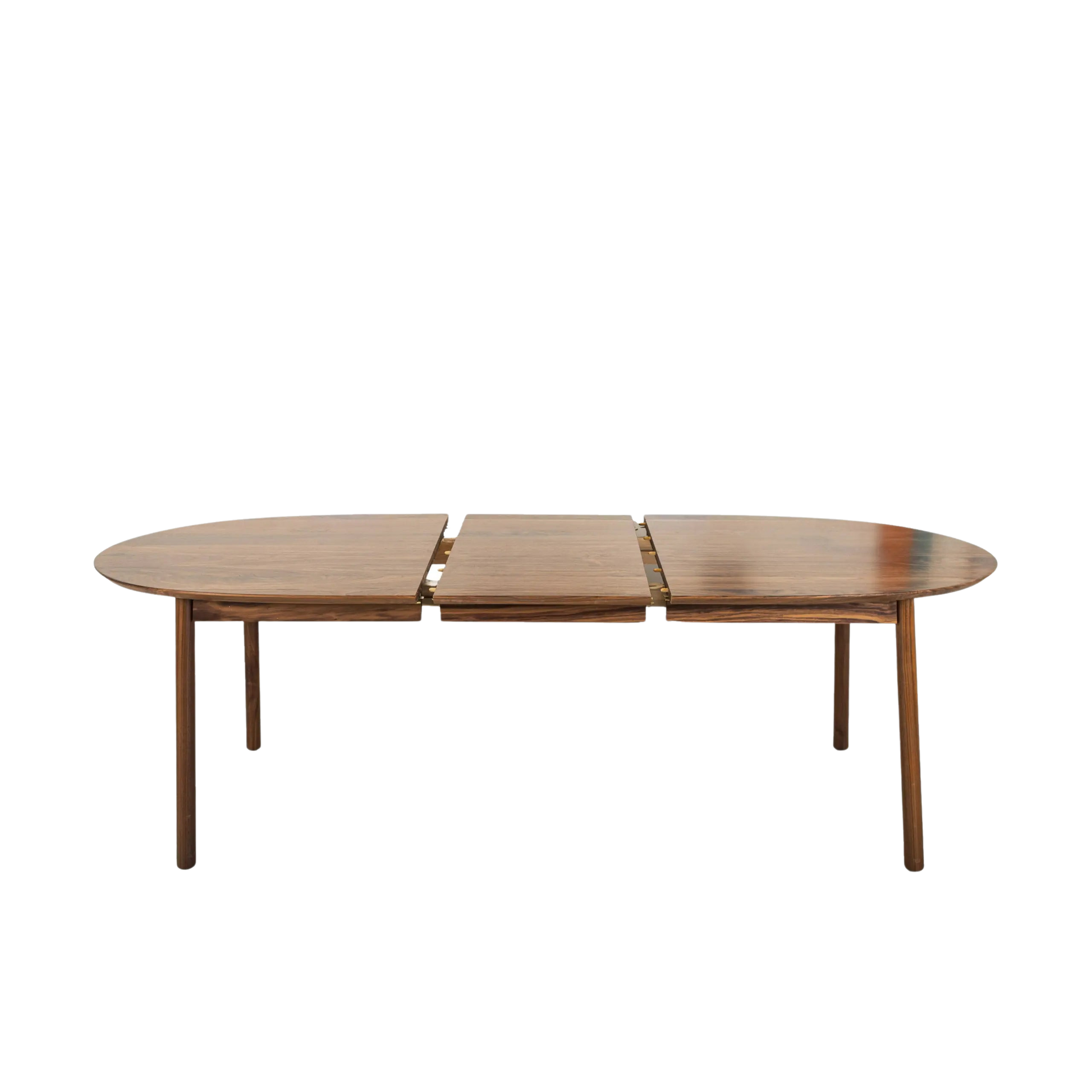 Payne Oval Extendable Dining Table For 6 8 - background removed product photo