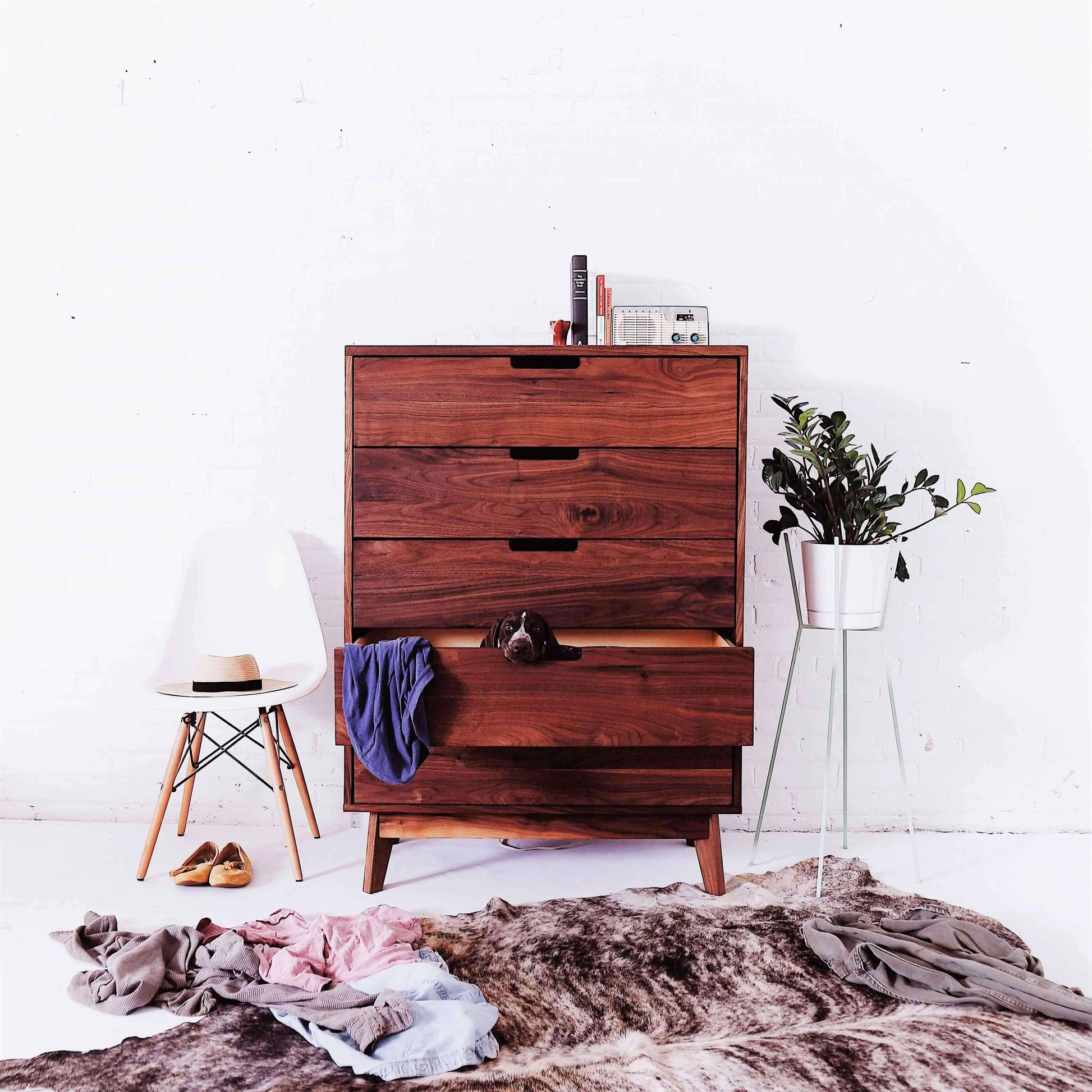 [Mid Century Furniture]-[Modern Handmade Furniture]-Dressers-Moderncre8ve