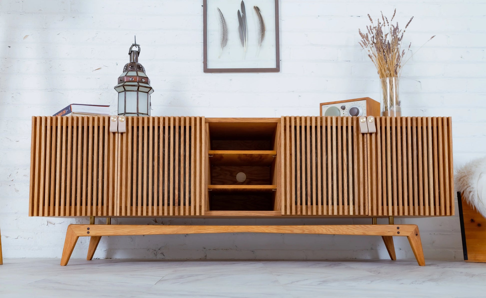 Elegant Mid Century Modern Furniture: Kineko TV Stand by MODERNCRE8VE