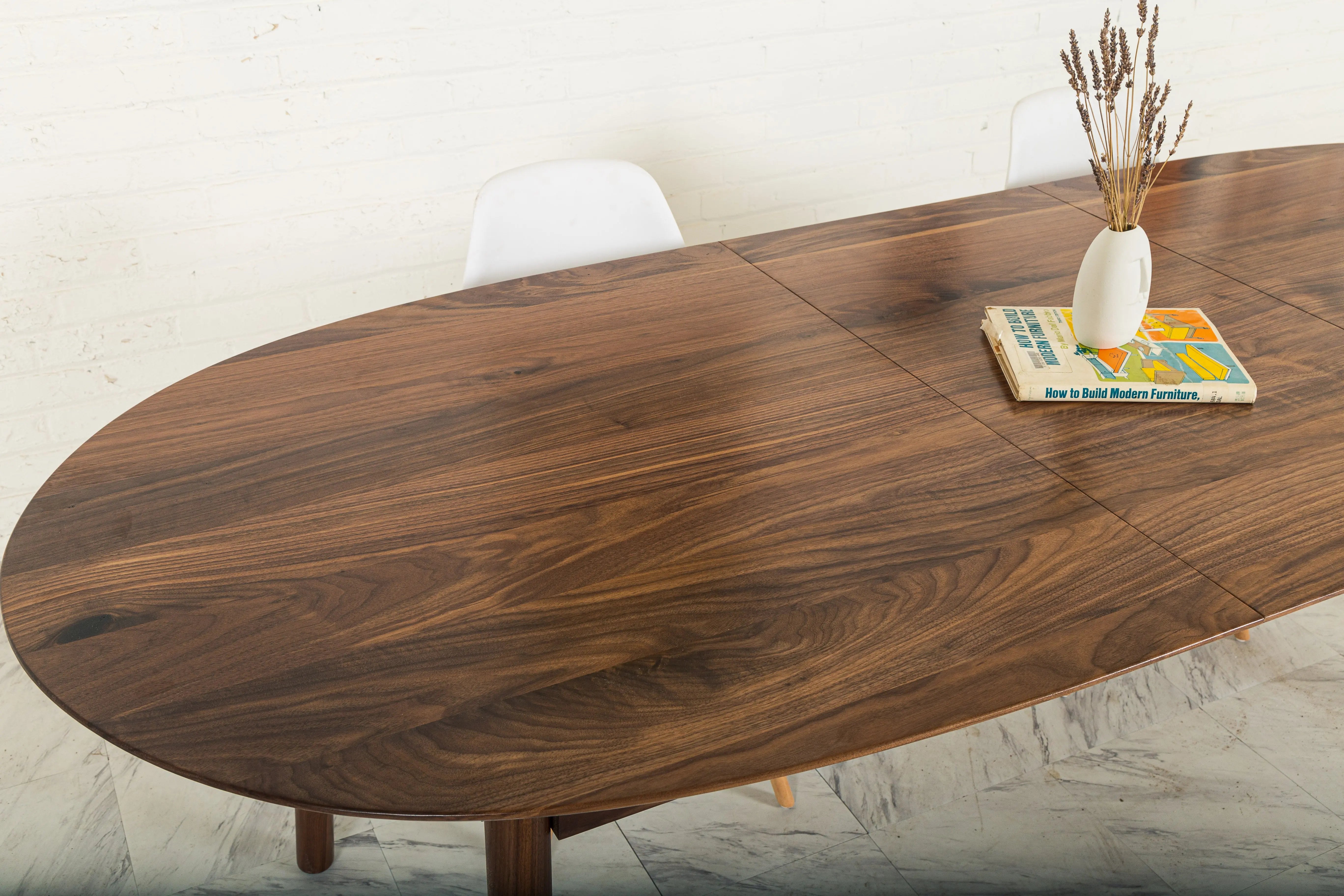 Small oval extending on sale dining table