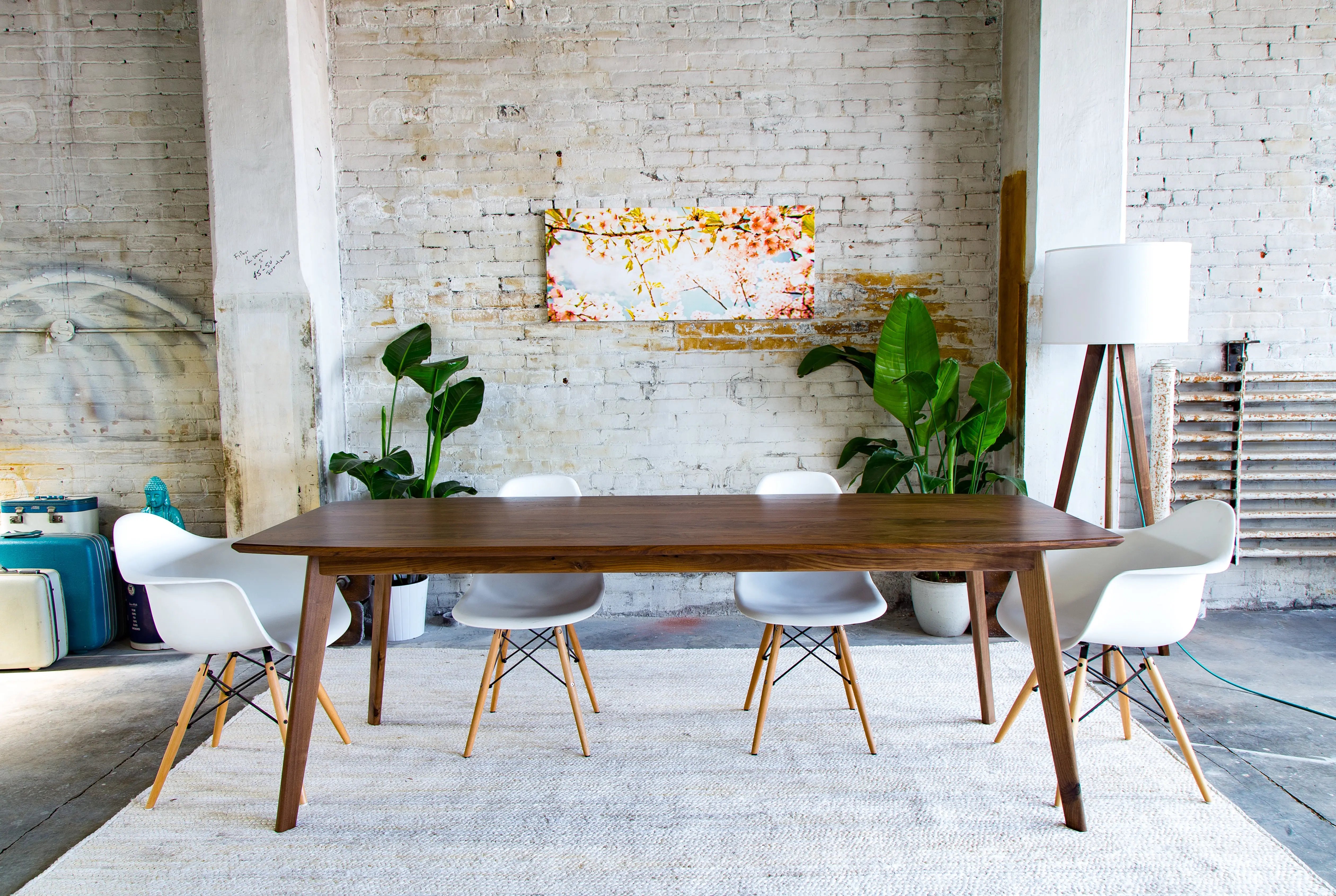 Mid century dining table new arrivals