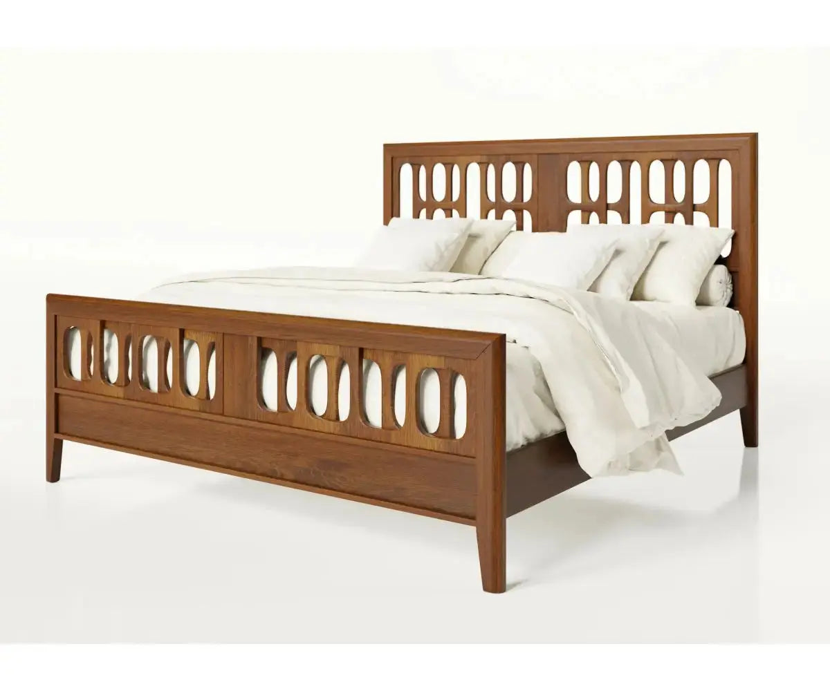 The Van Aiken: The Handcrafted Boho Bed Frame. Moderncre8ve