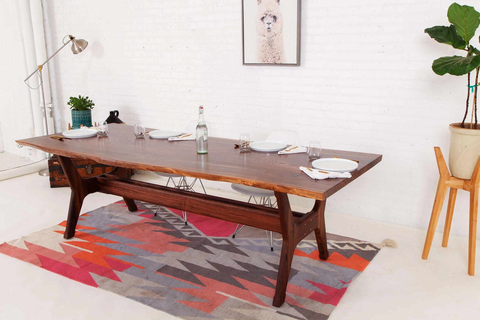[Mid Century Furniture]-[Modern Handmade Furniture]-Dining Tables-Moderncre8ve
