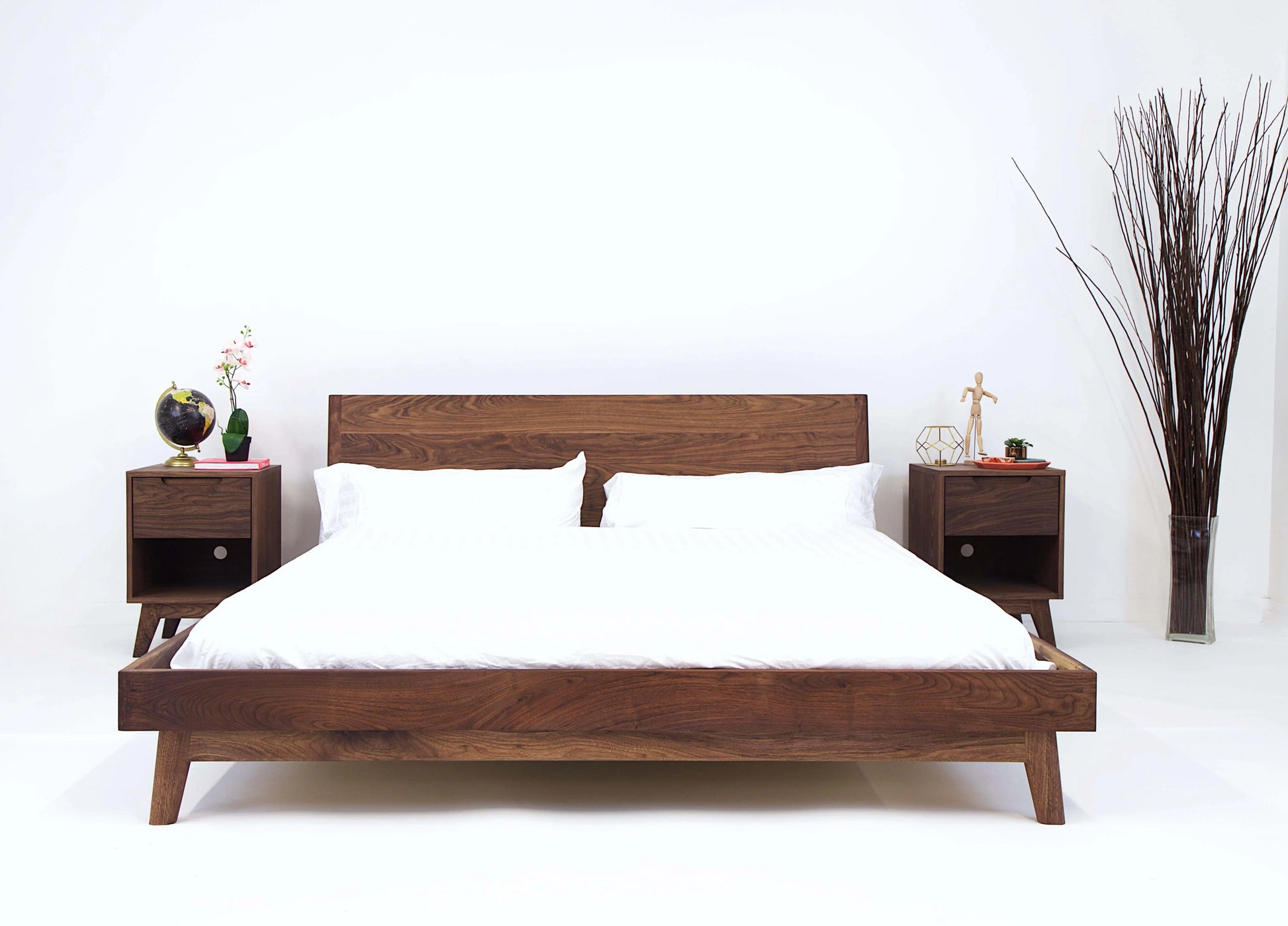 [Mid Century Furniture]-[Modern Handmade Furniture]-Bed-Moderncre8ve