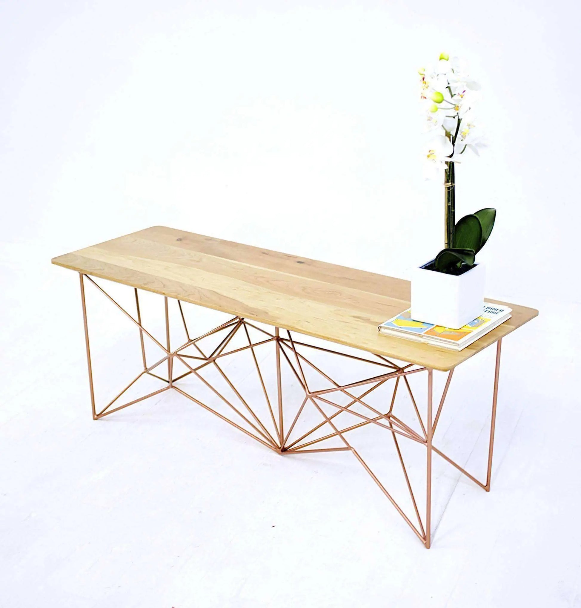 [Mid Century Furniture]-[Modern Handmade Furniture]-Benches-Moderncre8ve