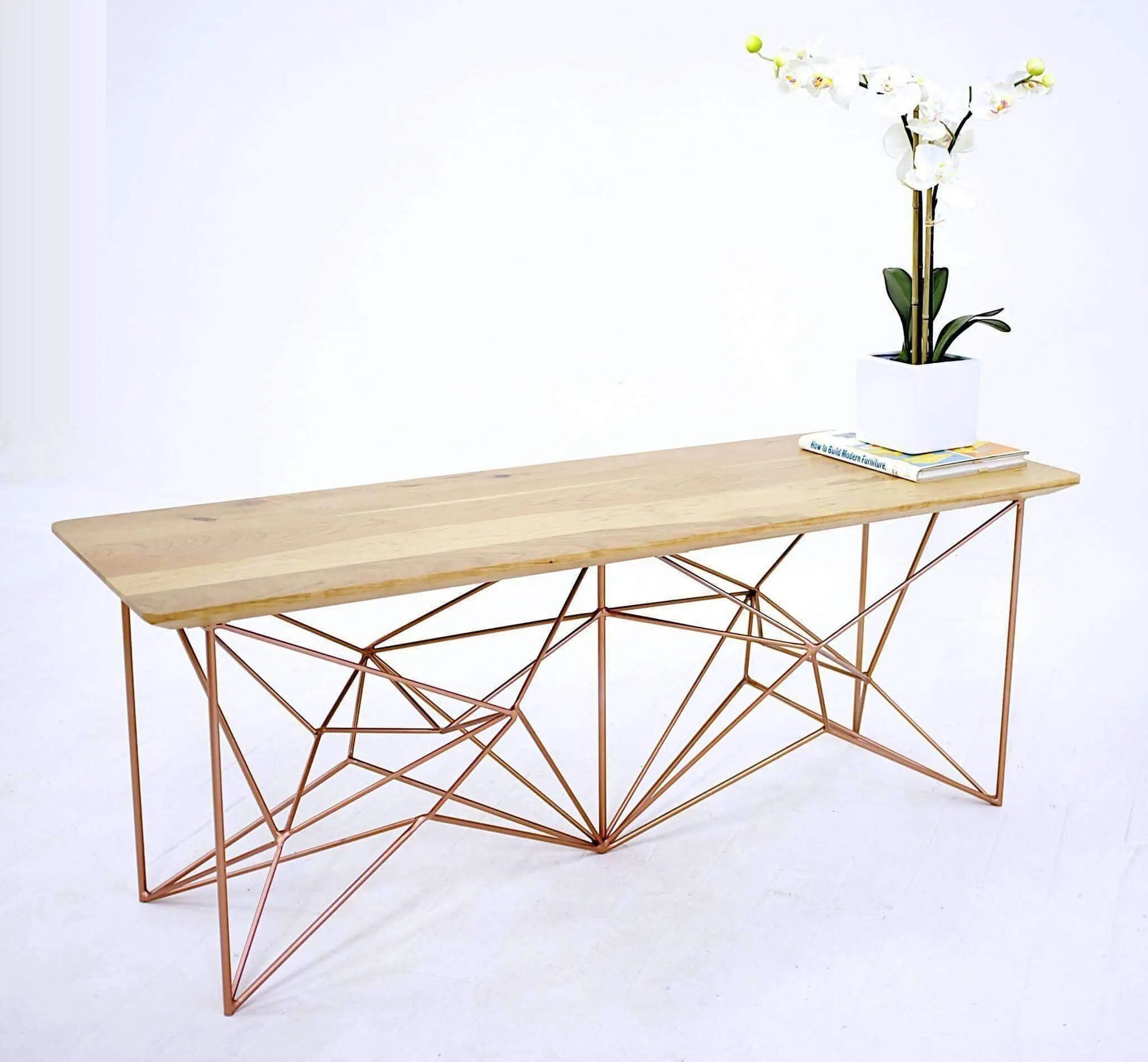 [Mid Century Furniture]-[Modern Handmade Furniture]-Benches-Moderncre8ve